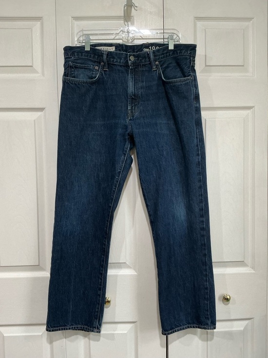 GAP Other - 🤎 Gap Men’s Straight Blue Denim Jeans - 36 x 30